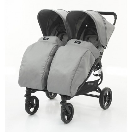 Накидка на ножки Valco baby Boot Cover Snap Duo (cool grey)