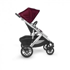 Коляска 2 в 1 UPPAbaby Vista 2017 (винный цвет)