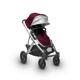 Коляска 2 в 1 UPPAbaby Vista 2017 (винный цвет)