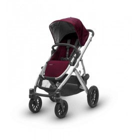 Коляска 2 в 1 UPPAbaby Vista 2017 (винный цвет)