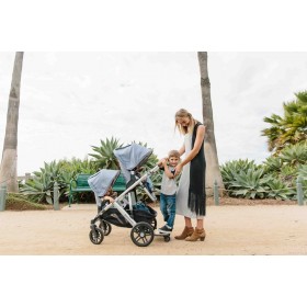 Коляска 2 в 1 UPPAbaby для погодок (изумрудный цвет)